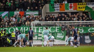 Celtic Fans Collective Dens Park Protest Divides Celtic Support