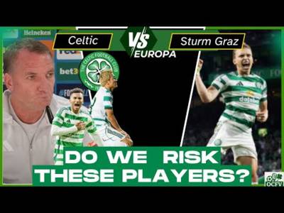 Celtic need a win AGAINST Sturm Graz