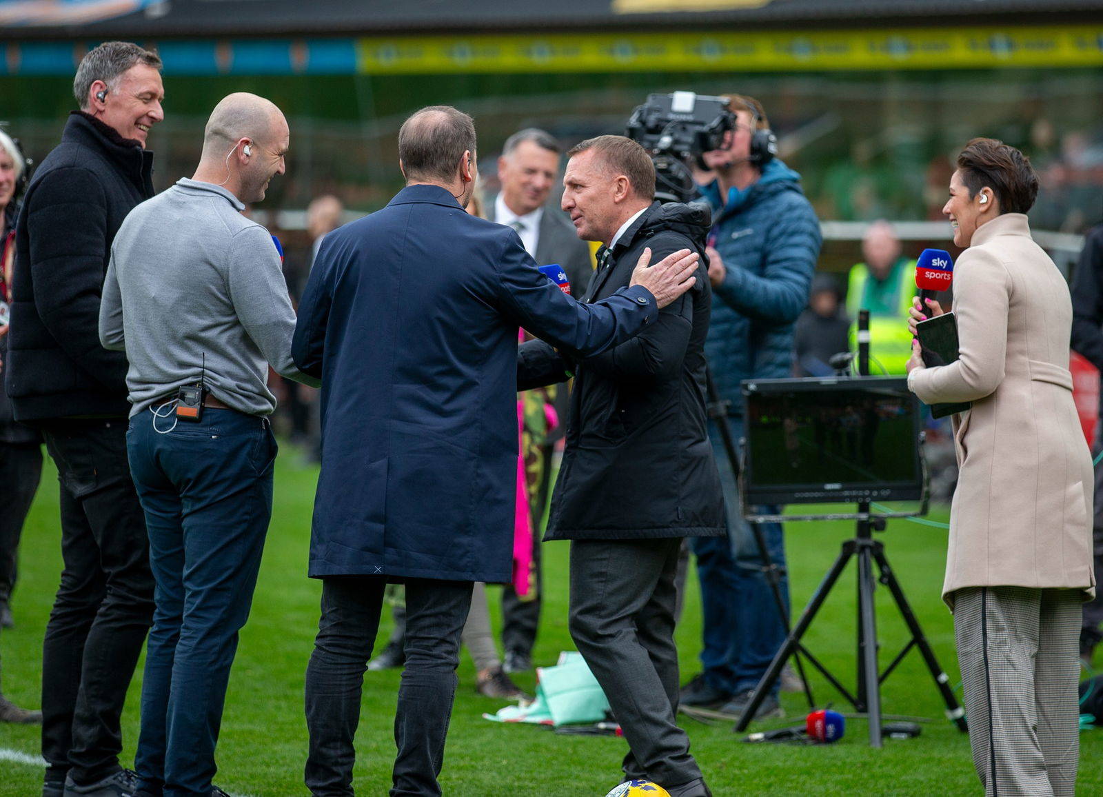 Chris Sutton Predicts Rodgers Will Leave Celtic