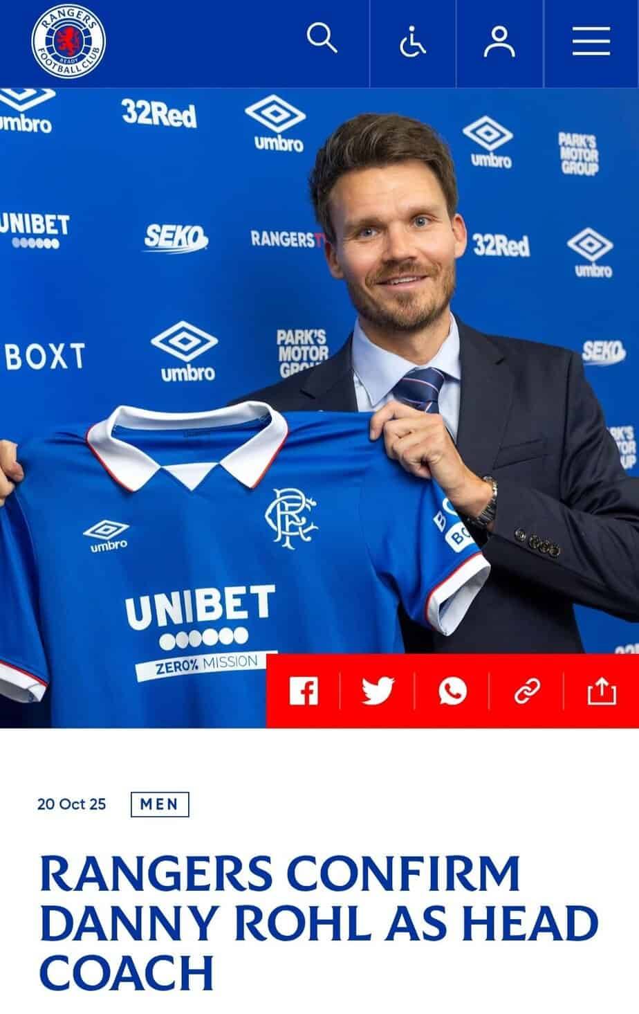 Danny Röhl steps up