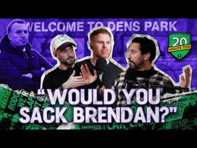 Do Celtic Need To Sack Brendan Rodgers To Improve? | Are The Players the Ones letting us down?