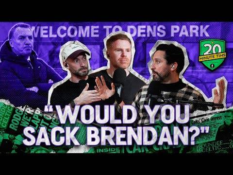 Do Celtic Need To Sack Brendan Rodgers To Improve? | Are The Players the Ones letting us down?