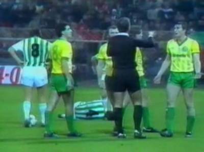 Early Eighties Cheating Masterclass – Rapid Vienna v Celtic