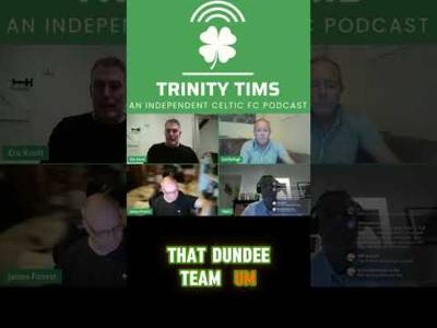 Eric believes the main reason for the loss at Dens park is the lack of tactical flexibility