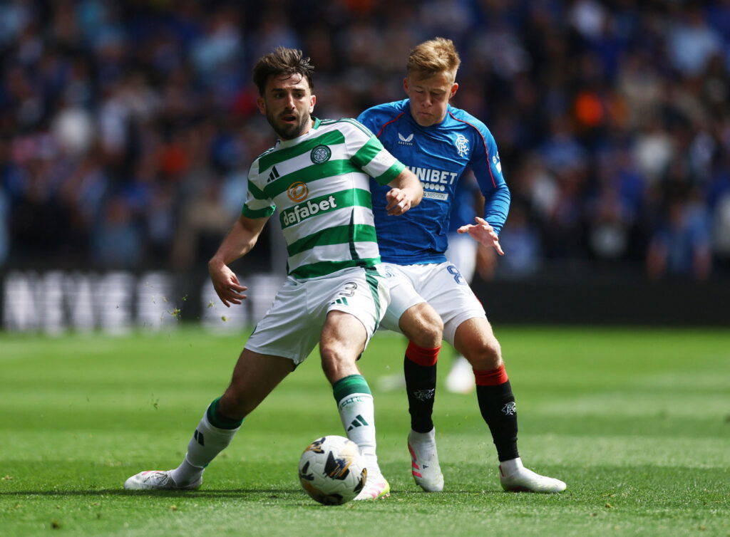 Greg Taylor Sets Record Straight on Rangers Link