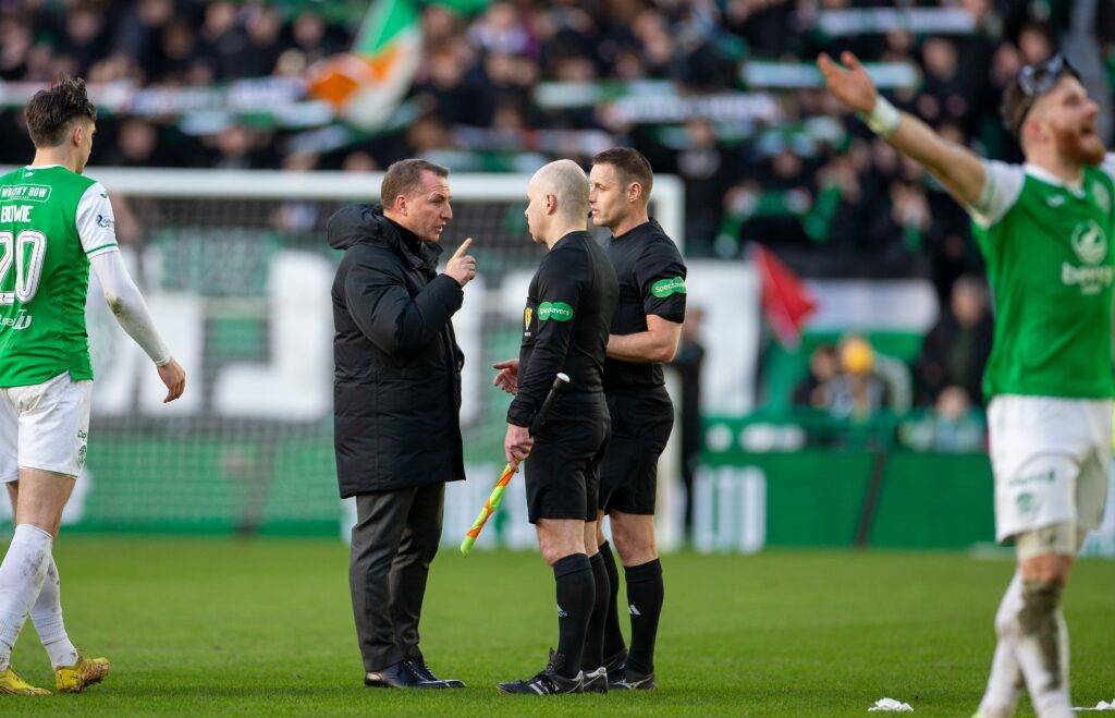 Hearts v Celtic Referee Confirmed