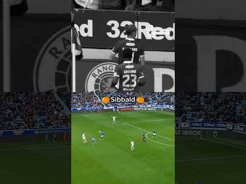 STUNNING long-range goals at Ibrox?
