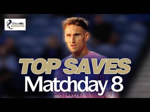 TOP SAVES OF THE WEEK | William Hill Premiership | MD8
