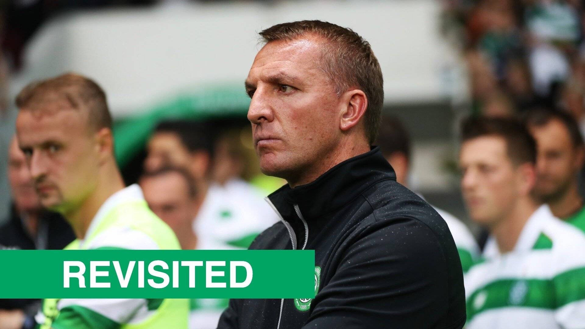 What happened in Brendan Rodgers’ first ever Celtic win in charge vs Sturm Graz in 2016?