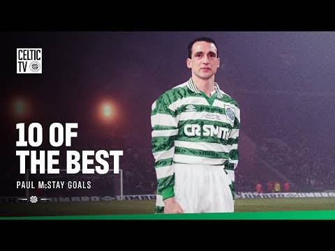 10 of the Best: Paul McStay