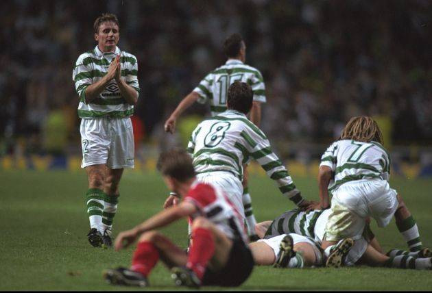 A nine goal Celtic Park thriller against Austrian opposition in 1997