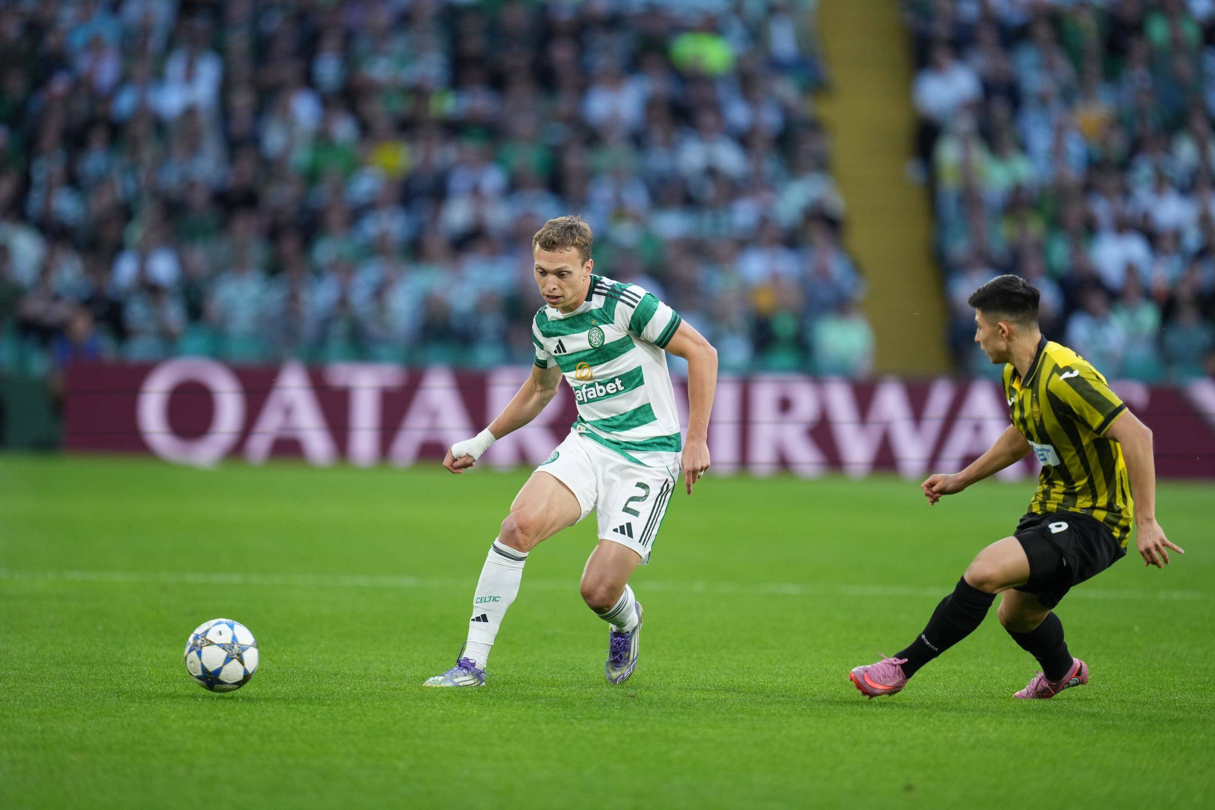 Brendan Rodgers clears up Alistair Johnston Celtic mystery