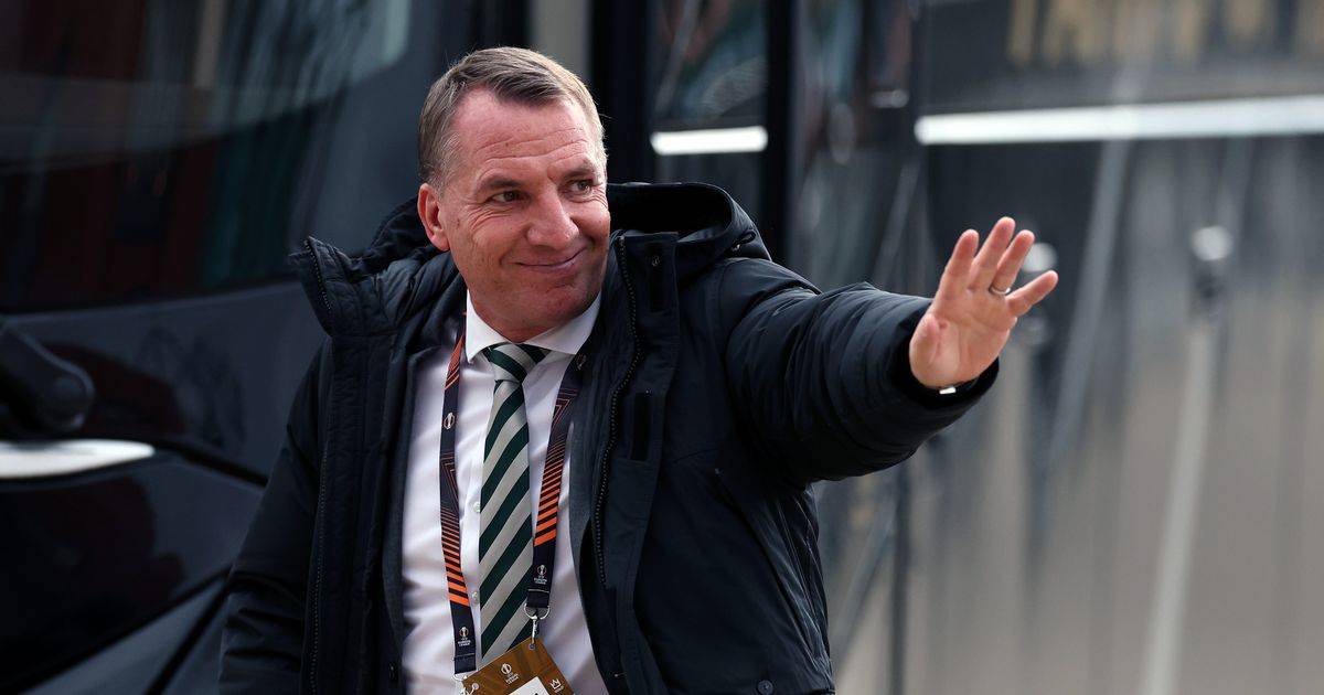 Brendan Rodgers has no issues with his ‘Honda Civic’ comments after Celtic’s slow start