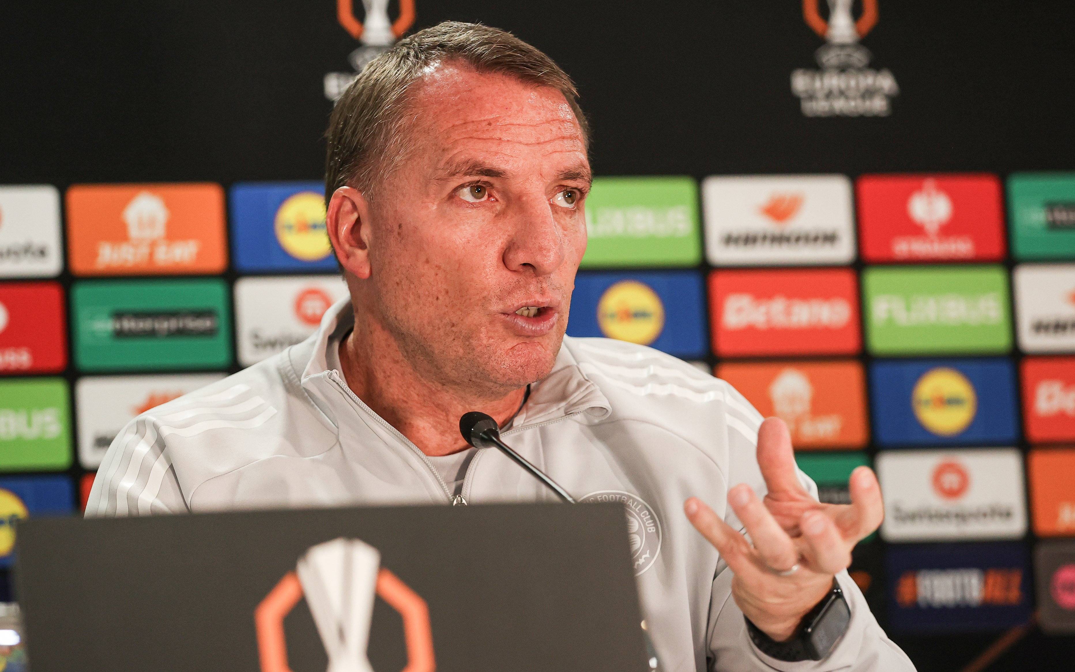 Celtic boss Brendan Rodgers delves deeper into Honda Civic comments as update given on two injuries