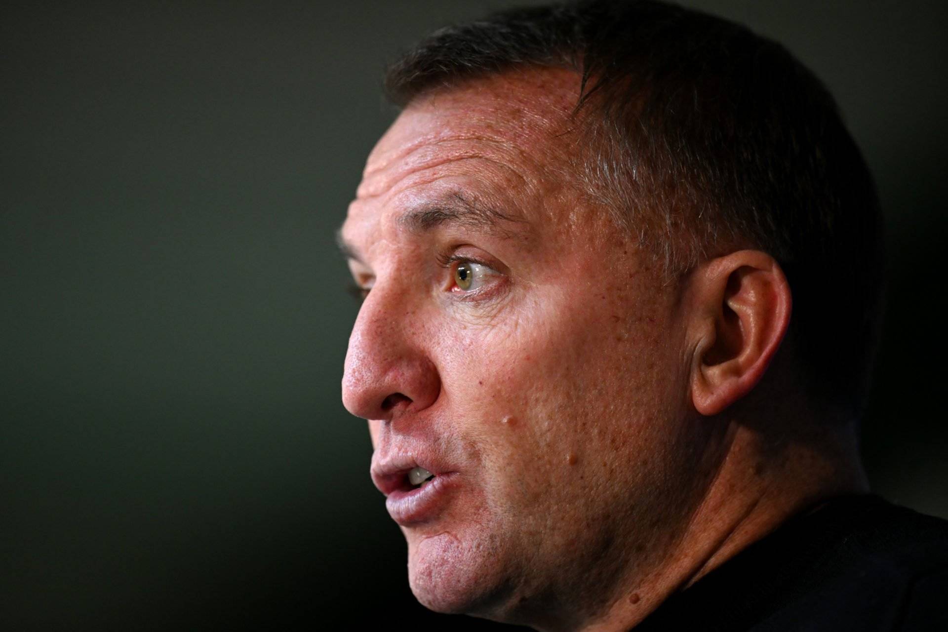 Celtic boss Brendan Rodgers shuts down reporter’s Hearts question ahead of Sturm Graz