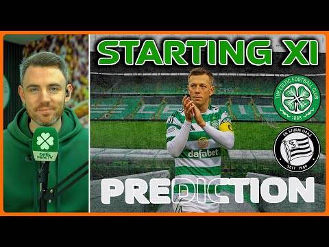 Celtic v Sturm Graz | Crisis or Fightback? | Starting XI Prediction
