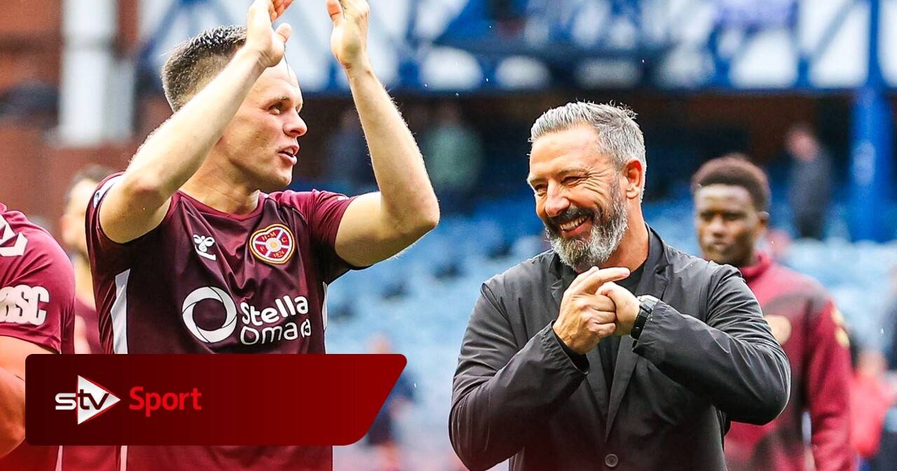 Derek McInnes says table topping Hearts have to embrace spotlight as they aim for successful season