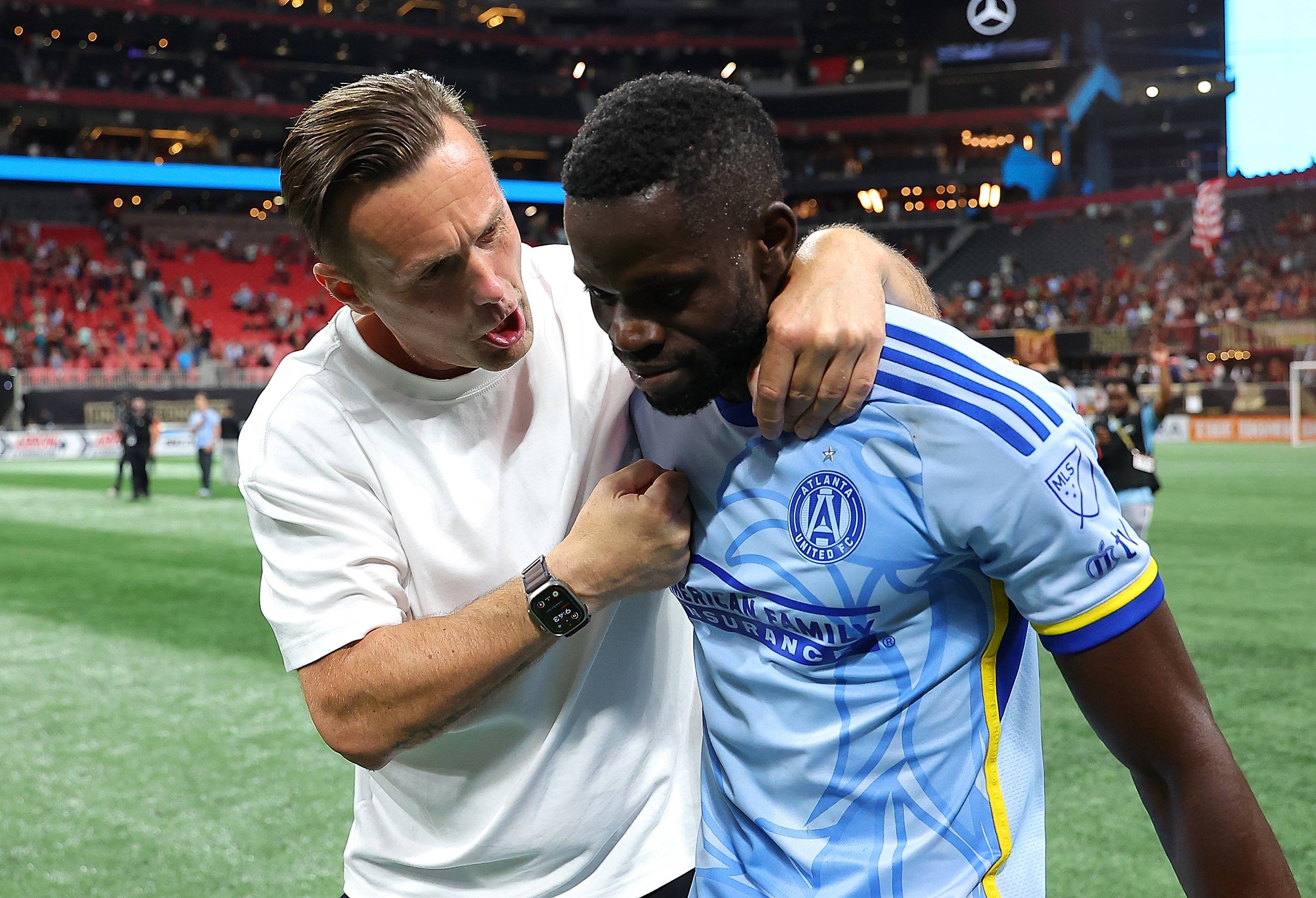 Ex Celtic boss axed less than 12 months into role as MLS club state ‘standard of play was not met’