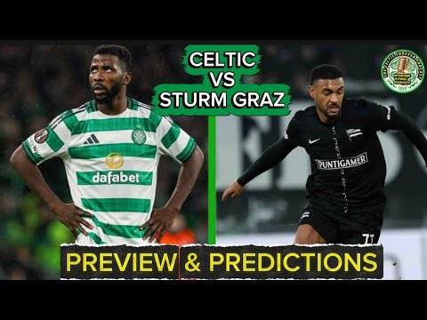 Get Ready for an Intense Europa League Matchup: Celtic vs Sturm Graz!