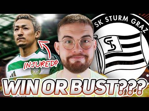 Has Sturm Graz game become WIN OR BUST for Celtic? | Starting XI prediction, injury news and more
