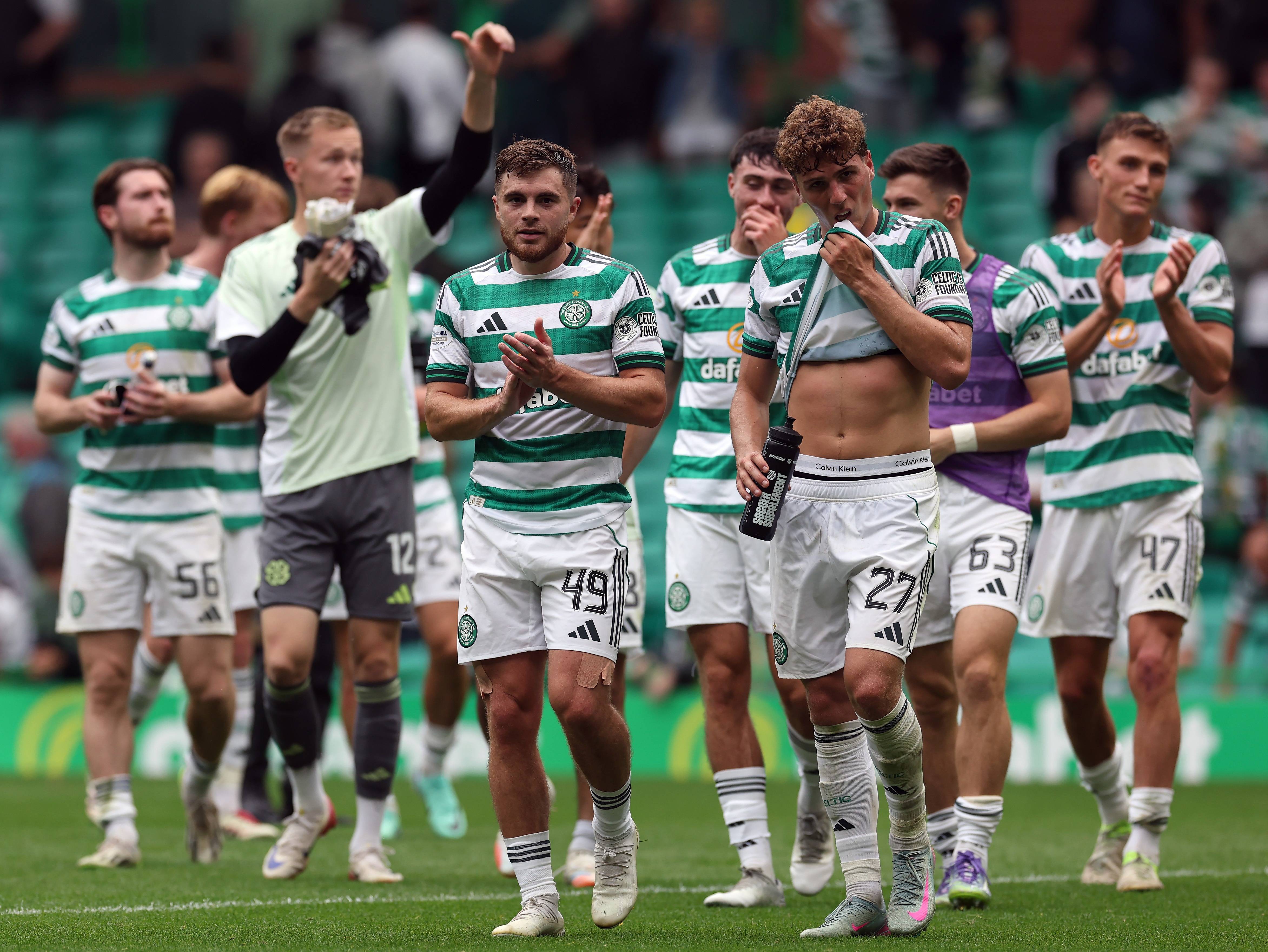 Premiership rival pays Celtic a compliment amid Parkhead woes as he refuses to blink amid boiling tension