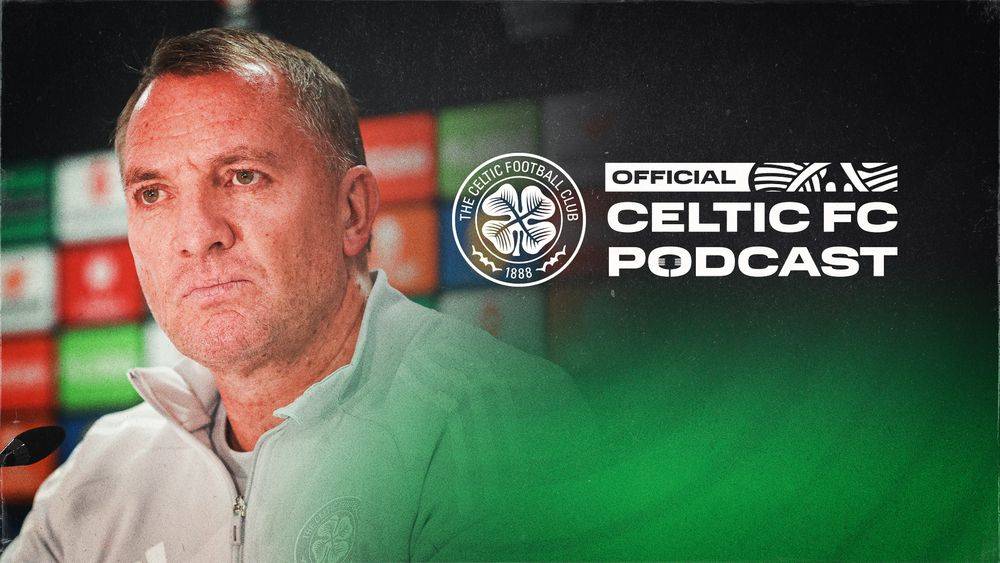 SK Sturm Graz build up on the Official Celtic FC Podcast