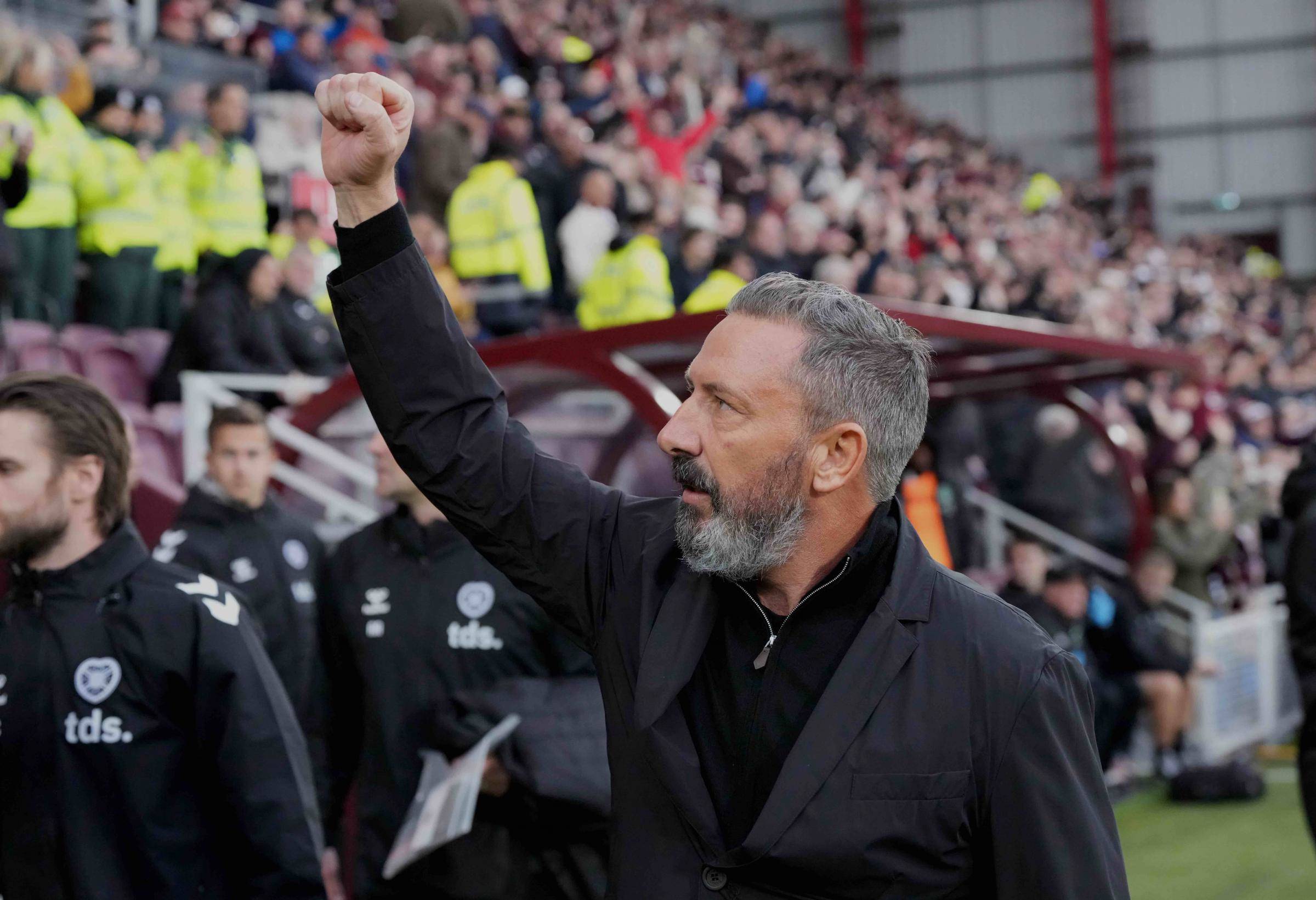 Sorry Derek, but (almost) everyone wants Hearts to beat Celtic to the title