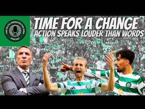 Time for Actions Not Words