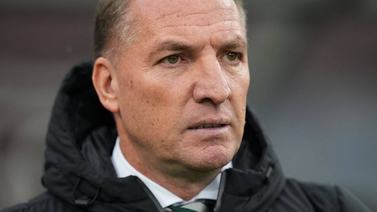 UNREPENTANT: Celtic boss Brendan Rodgers insists he has no regrets over likening Parkhead squad to ‘a Honda Civic’ following shock Dundee defeat