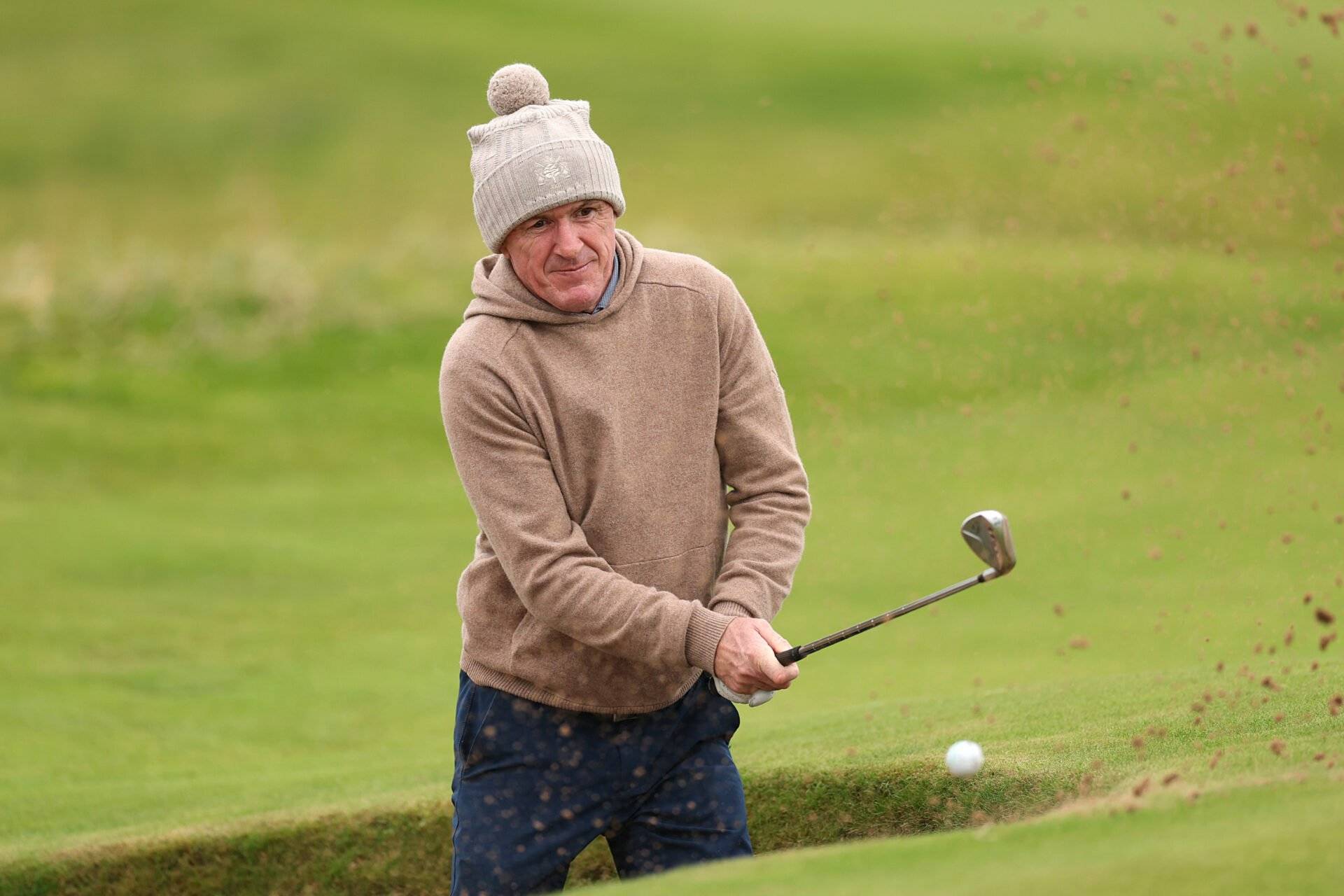 What AP McCoy and Charlie Mulgrew said about Dermot Desmond on golf course amid Celtic stick