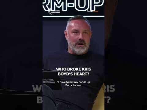 Who broke Kris Boyd’s heart??