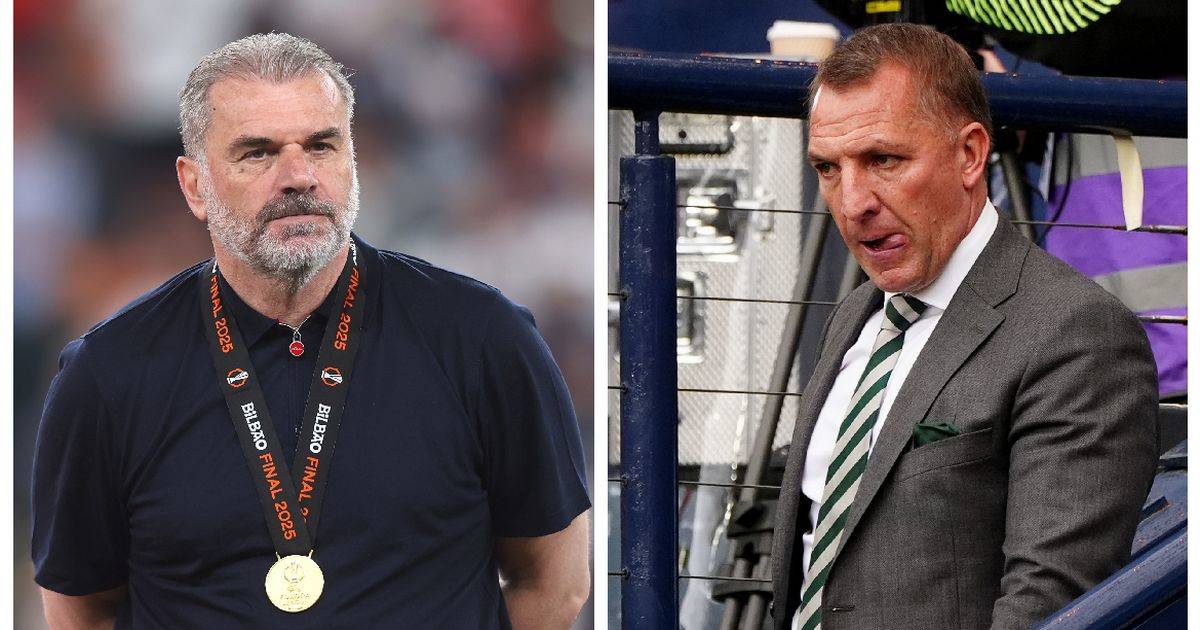 Ange Postecoglou faces Celtic return dilemma as Brendan Rodgers standoff ‘opens door’ for return