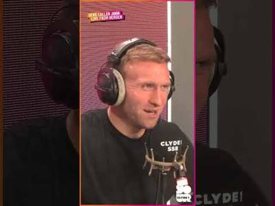 Angry Rangers fan calls in from Brann’s stadium.