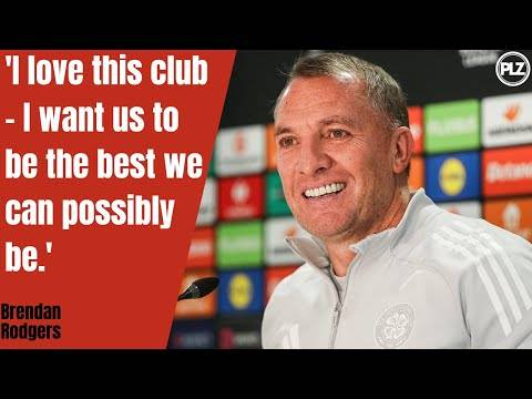 Brendan Rodgers FULL Press Conference