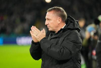 Brendan Rodgers in triple Celtic injury update as key trio doubts for Hearts