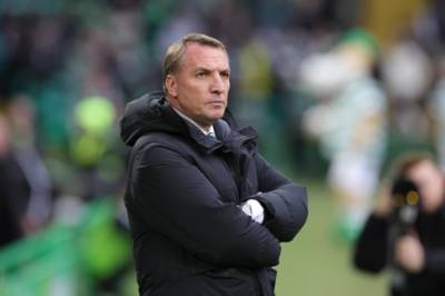 Brendan Rodgers makes two changes as Celtic starting XI vs Sturm Graz confirmed