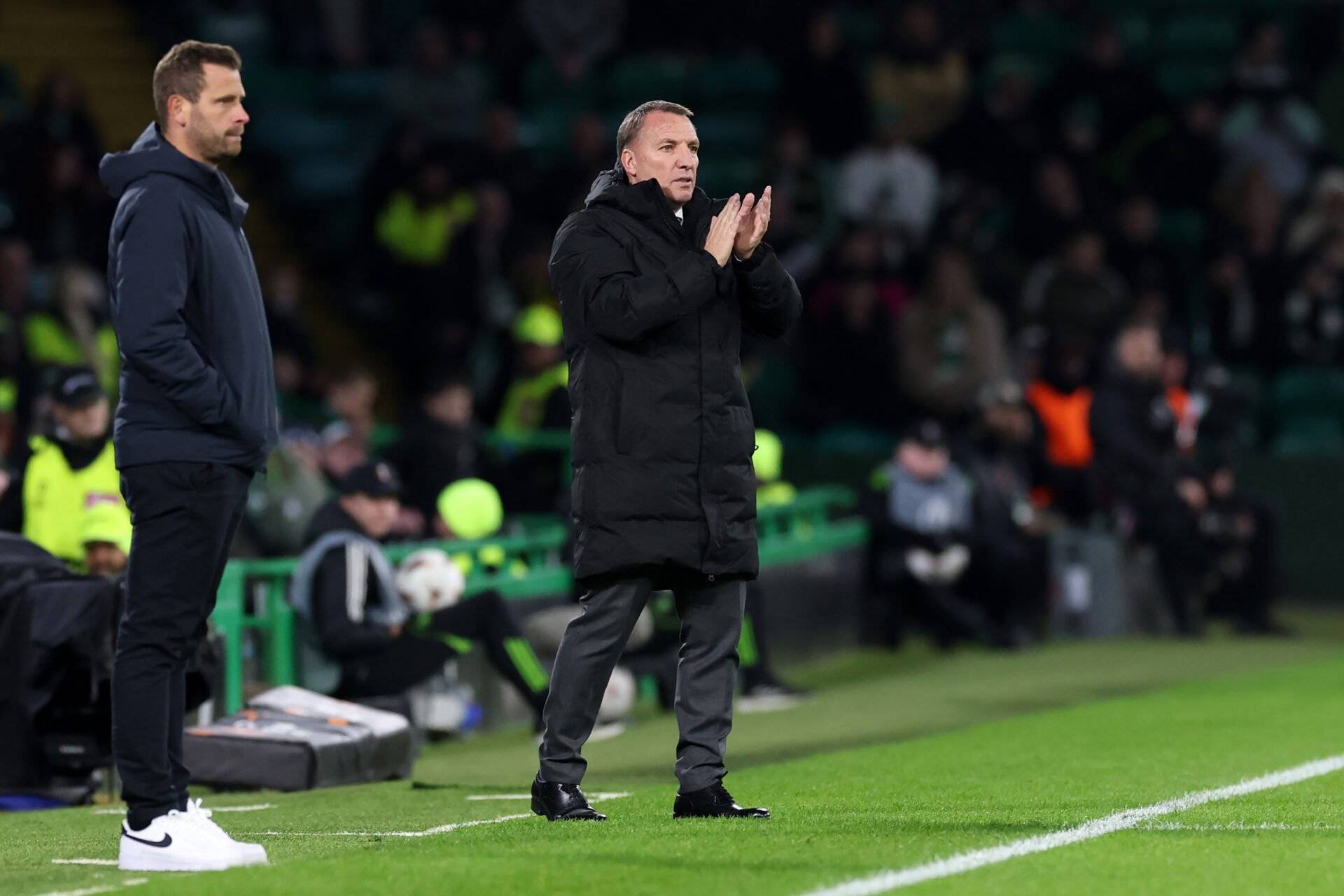 Brendan Rodgers takes shots at ‘the experts outside’ of Celtic after superb win vs Sturm Graz
