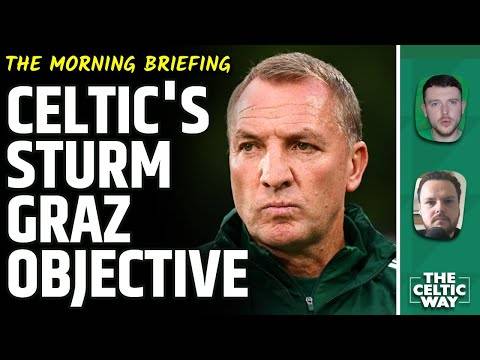 Can Celtic kick-start their Euro campaign vs Sturm Graz? | Rodgers clarifies ‘Honda Civic’ comments