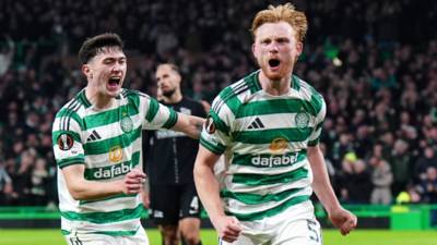 Celtic 2 Sturm Graz 1: How Brendan Rodgers’ men landed timely blow for Scottish game
