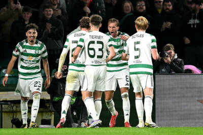 Celtic player ratings vs Sturm Graz as duo spark huge Parkhead worry and 8/10 shows who he truly is