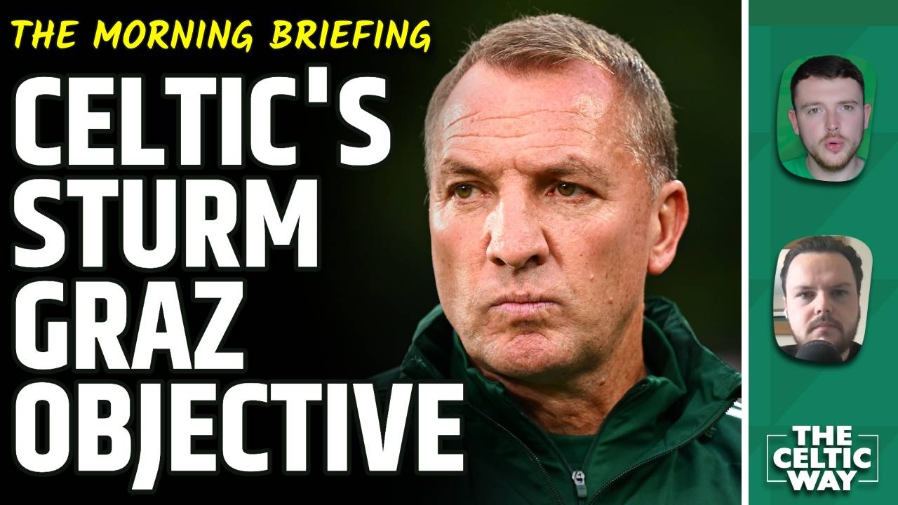 Celtic predicted XI vs Sturm Graz as Brendan Rodgers is poised to make changes