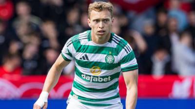 Celtic starting XI to face Sturm Graz at Paradise