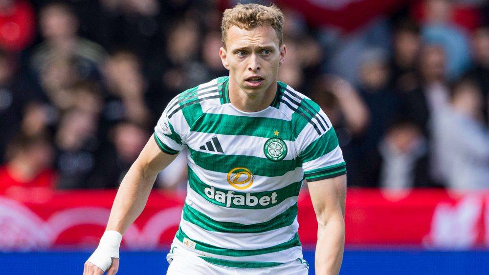 Celtic starting XI to face Sturm Graz at Paradise