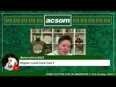 CELTIC v SK Sturm Graz // LIVE Europa League Full-Time Reaction // ACSOM // A Celtic State of Mind