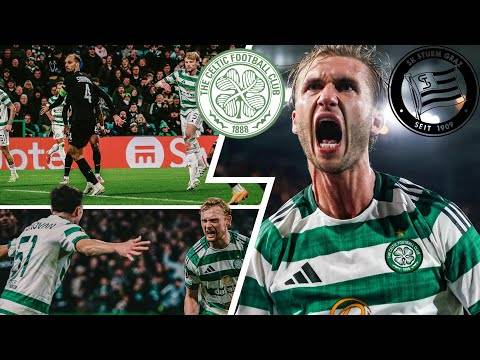 Celtic V Stum Graz 2-1 (Highlights)!!!