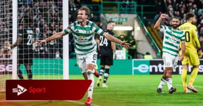 Celtic v Sturm Graz: Hosts bounce back for important Europa League victory over Austrian side