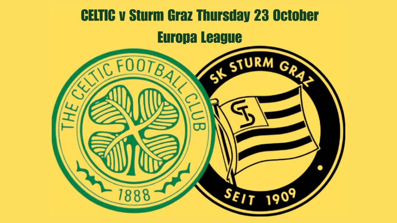 Celtic v Sturm Graz Match Night Zine
