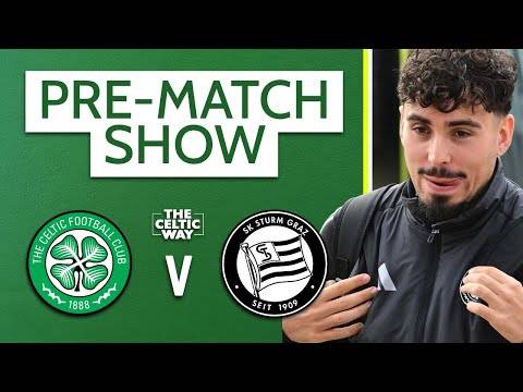 Celtic vs Sturm Graz: LIVE Team news and build-up from Parkhead as Europa League campaign continues