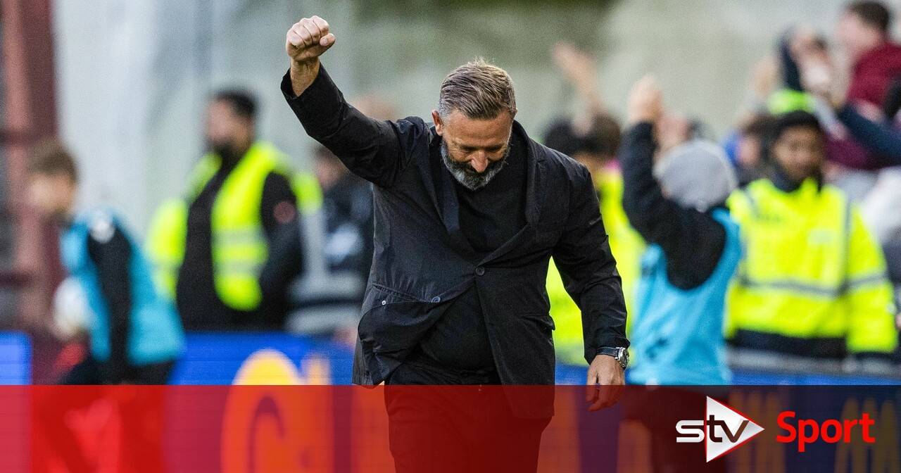 Derek McInnes says long-serving players have helped Hearts improve