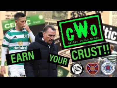 Earn Your Crust! / Scrutiny is Rightly on Manager & Players Ahead of Sturm Graz